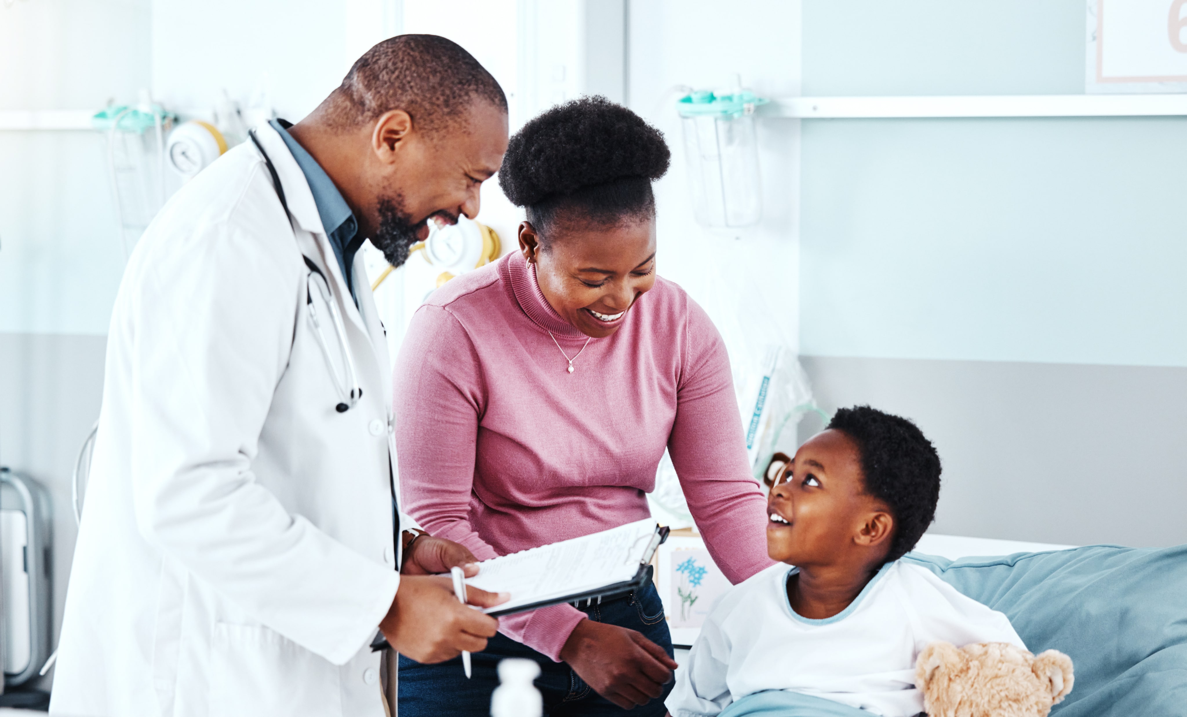 Doctor and patient