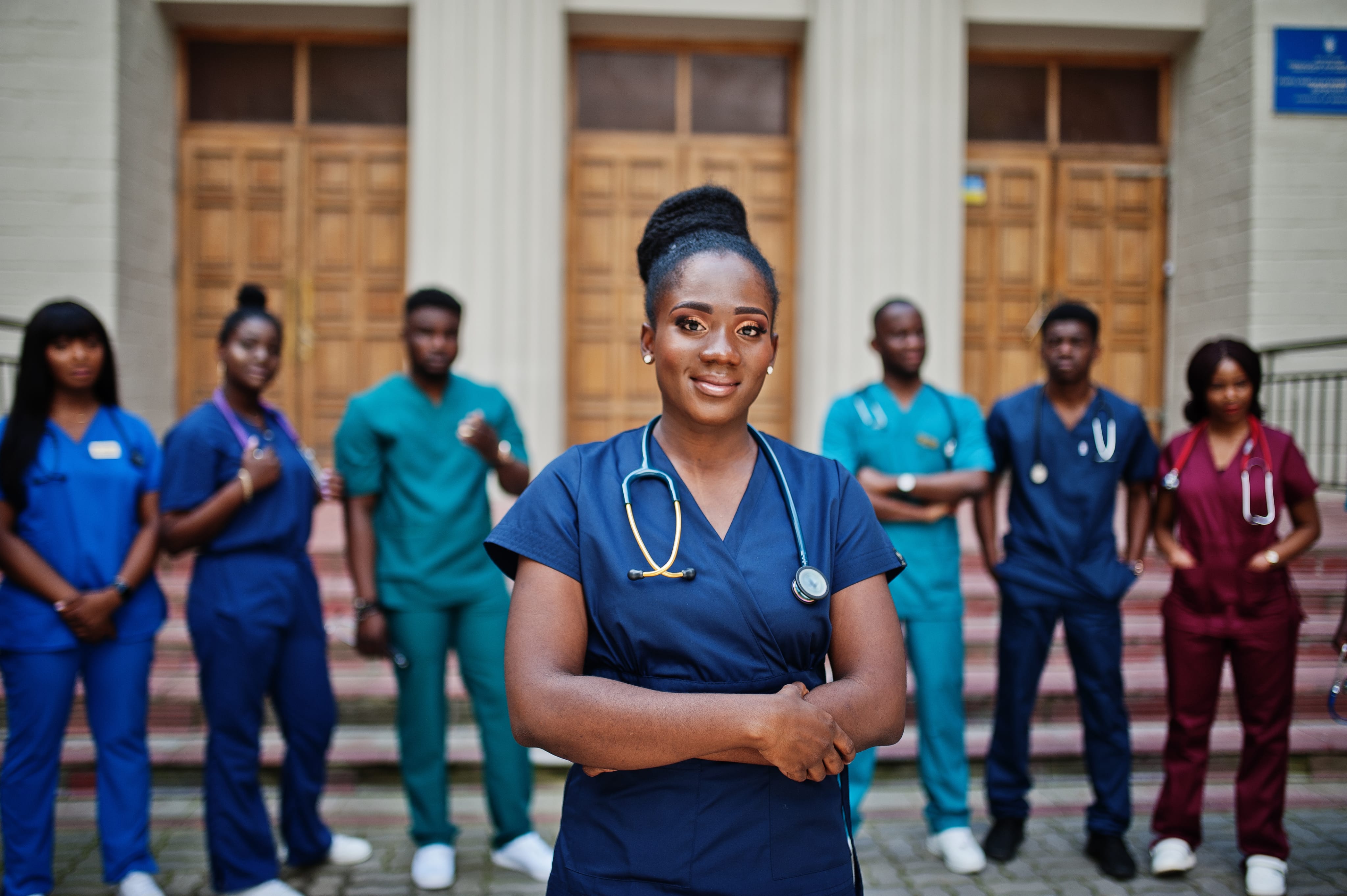 Doctor and patient